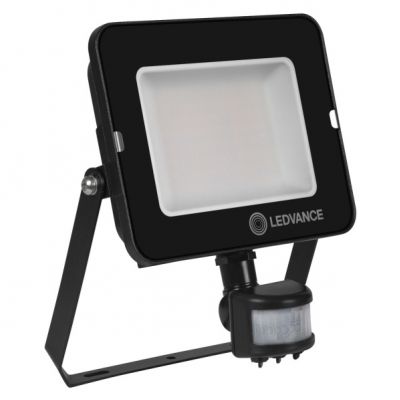 Naświetlacz LED FLOOD COMPACT SENSOR V 50W 840 SYM 100 BK 4058075575325 LEDVANCE (4058075575325)
